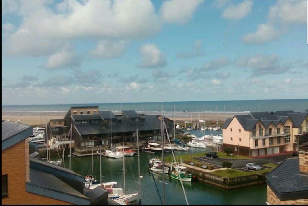 Le Nid Sur La Mer Deauville Esterno foto